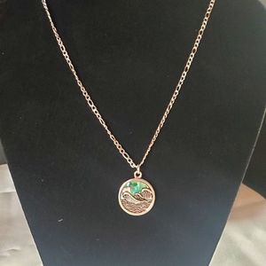 Wave Shell Necklace- New